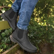 Stone Creek Atlas Mens Black Ankle Chelsea Boot (Click For Details)
