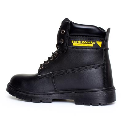 earth work safety shoes