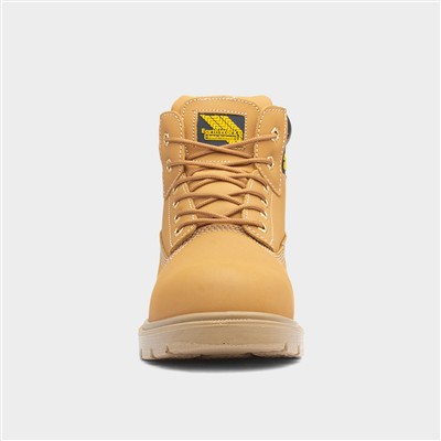 Hammer Mens Lace Honey Safety Boot