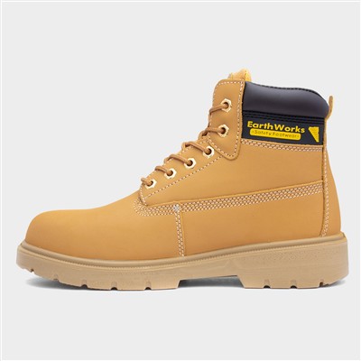 Hammer Mens Lace Honey Safety Boot