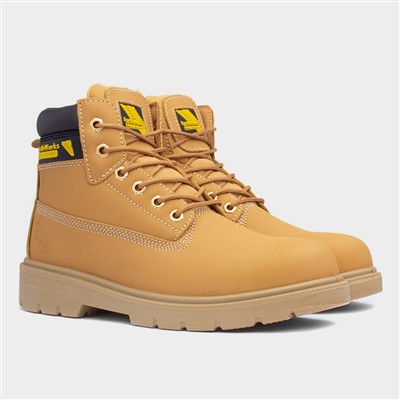 Hammer Mens Lace Honey Safety Boot