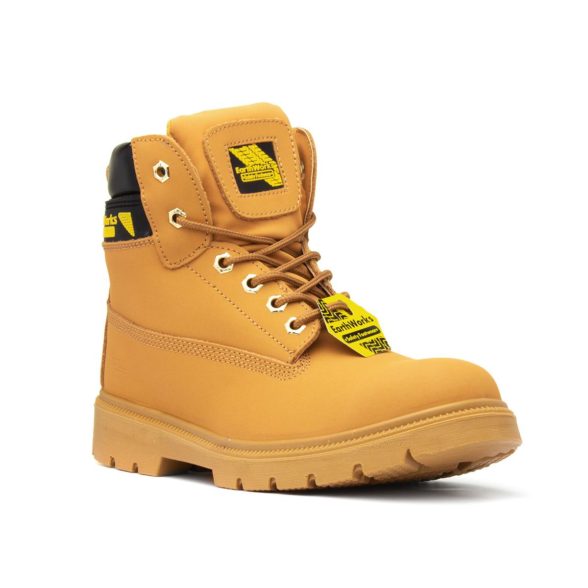 earth works safety boots