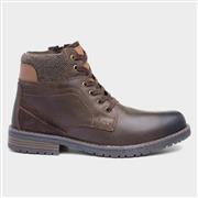 Stone Creek Alps Mens Brown Leather Boot (Click For Details)