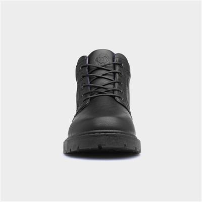 Buddy Mens Black Chukka Boot