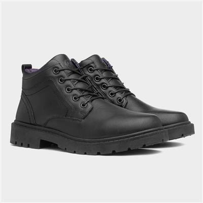 Buddy Mens Black Chukka Boot