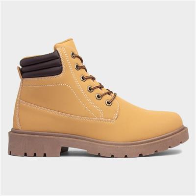 Bill Mens Honey Brown Boot