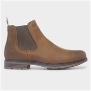 Beckett Mens Tan Pull On Chelsea Ankle Boot (Click For Details)