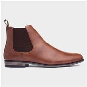 Beckett Boston Mens Brown Ankle Boot (Click For Details)