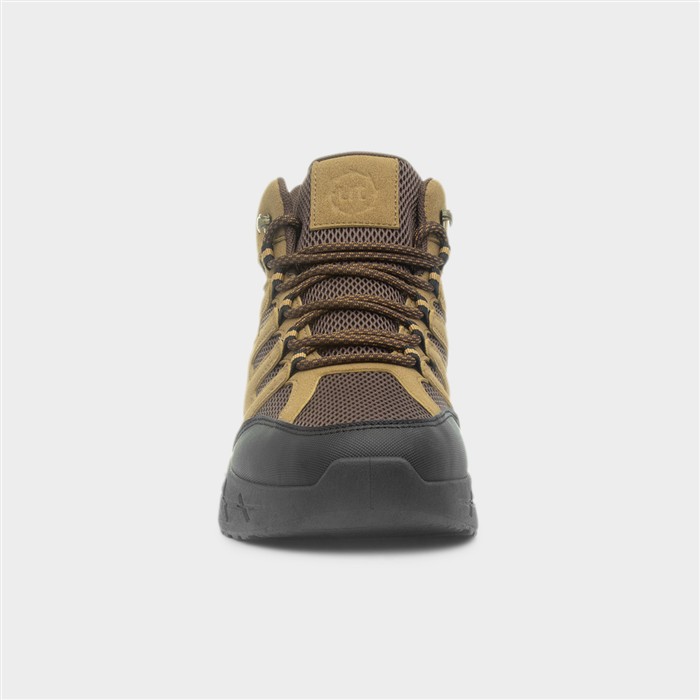 Noel Mens Brown Lace Up Boot