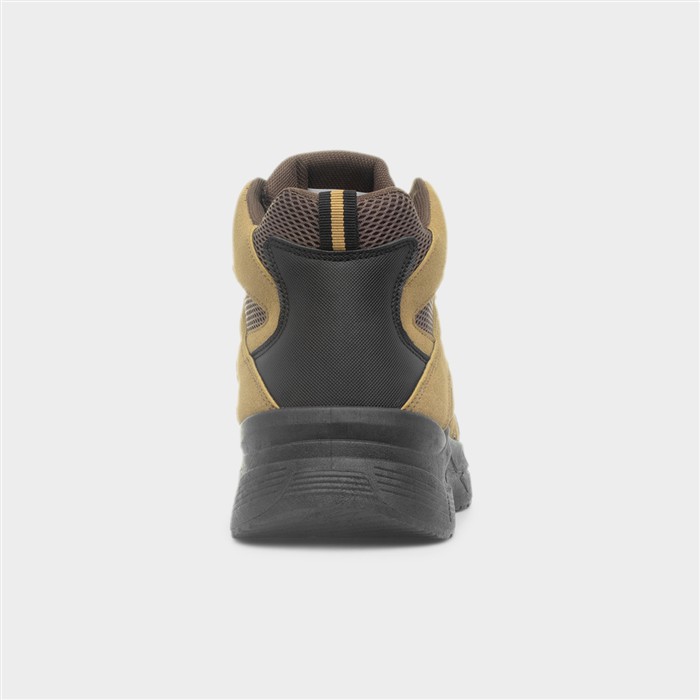 Noel Mens Brown Lace Up Boot