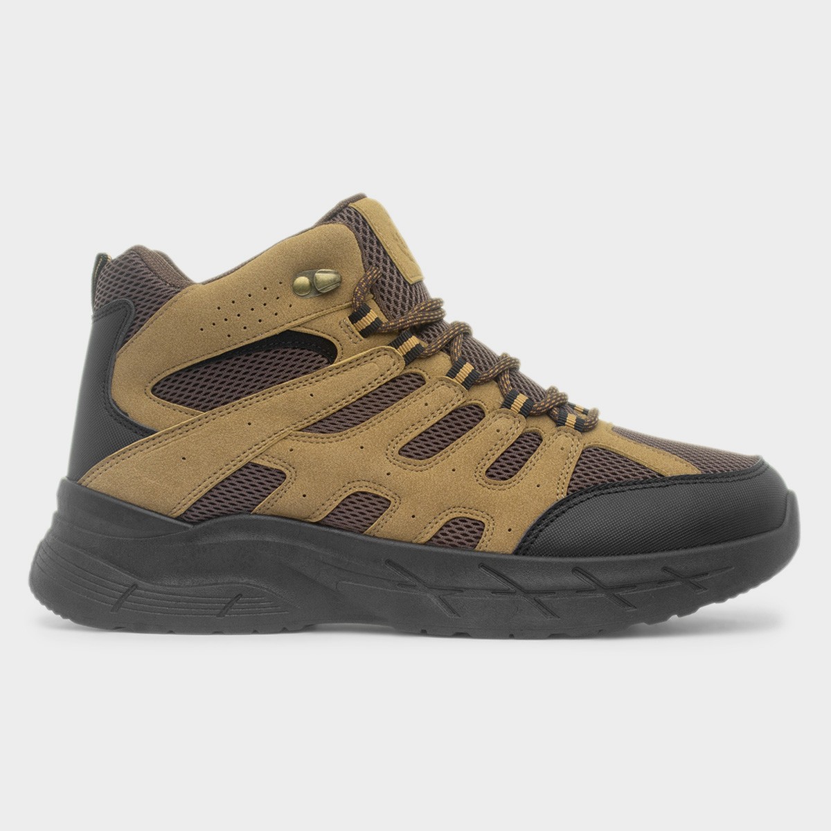 Noel Mens Brown Lace Up Boot