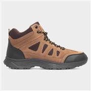 Urban Territory Mens Brown Walking Hiker Boot (Click For Details)