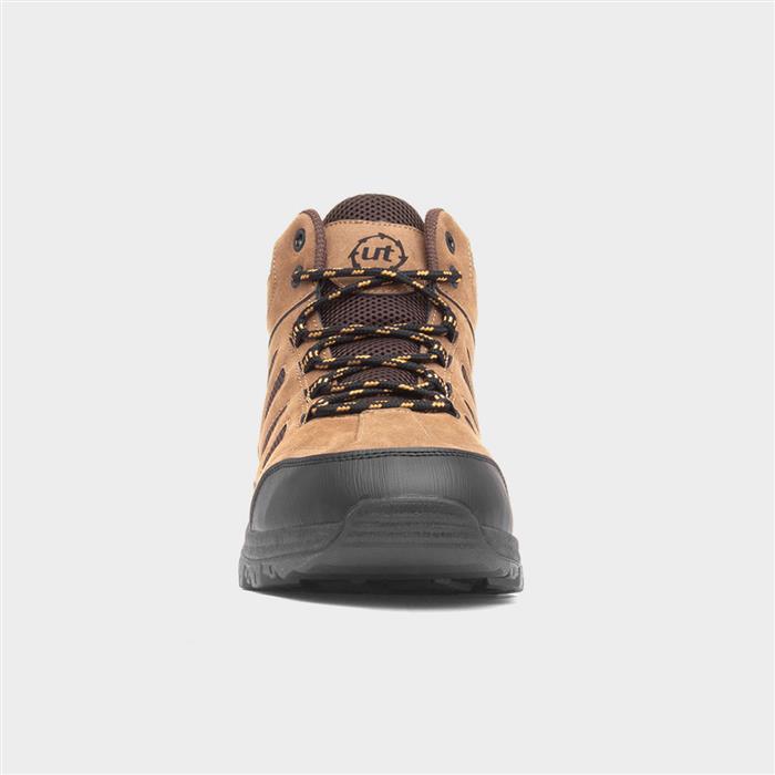 Urban Territory Mens Brown Walking Hiker Boot-58623 | shoezone