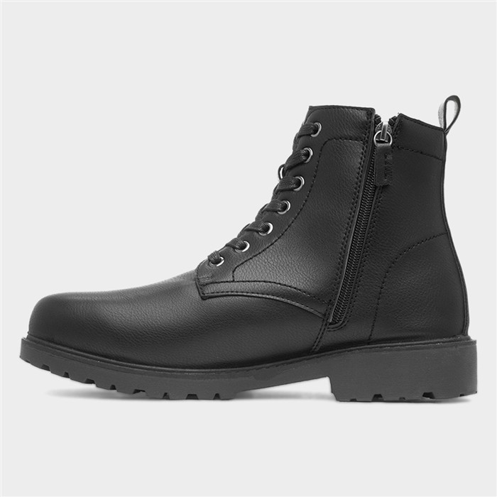 Mens Black Ankle Boot