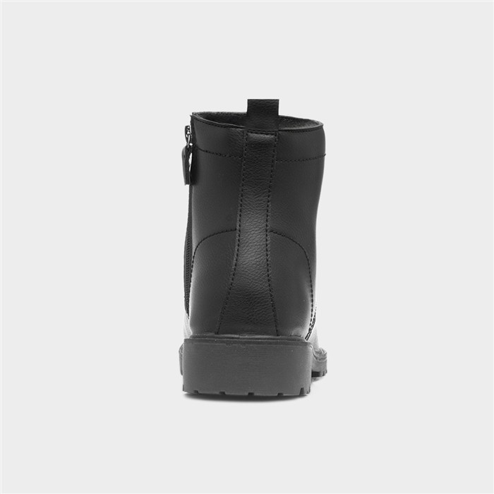 Mens Black Ankle Boot