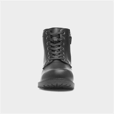 Mens Black Ankle Boot