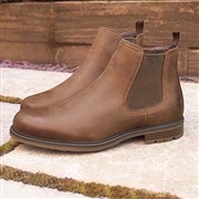 Beckett Mens Tan Chelsea Ankle Boot (Click For Details)