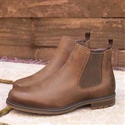 Beckett Mens Tan Chelsea Ankle Boot (Click For Details)