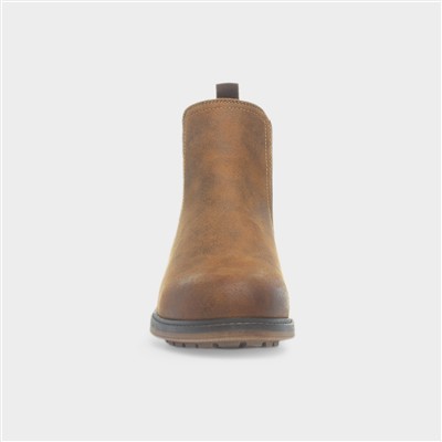 Mens Brown Chelsea Boot