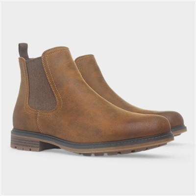 Mens Brown Chelsea Boot