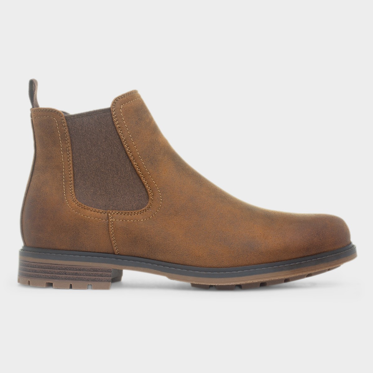 Mens Brown Chelsea Boot