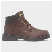 Urban Territory Noel Mens Brown Lace Up Ankle Boot (Click For Details)