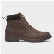 Beckett Mens Brown Ankle Boots (Click For Details)