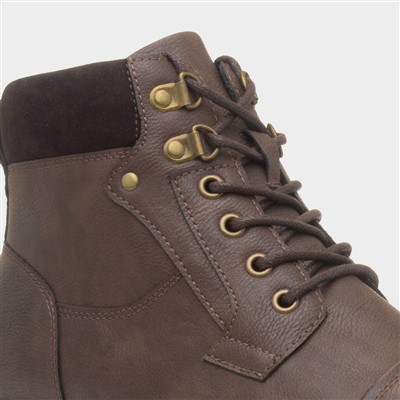 Mens Brown Ankle Boots