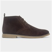 Beckett Mens Brown Lace Up Desert Boot (Click For Details)