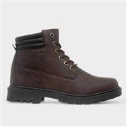Urban Territory Bill Mens Brown Lace Up Boot (Click For Details)