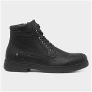 Beckett Mens Black Ankle Boot (Click For Details)