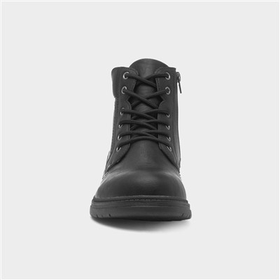 Mens Black Ankle Boot