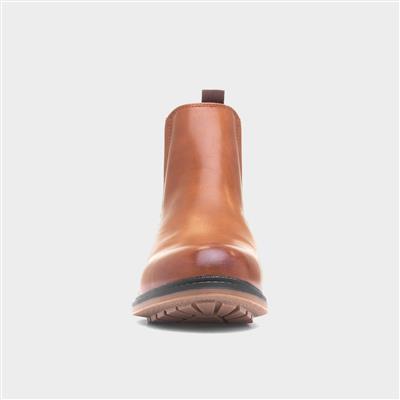 Buckley Mens Tan Chelsea Boot