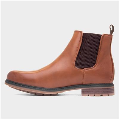 Buckley Mens Tan Chelsea Boot