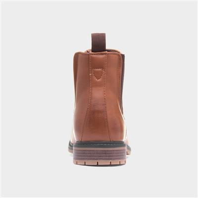Buckley Mens Tan Chelsea Boot