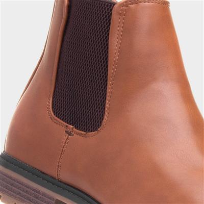 Buckley Mens Tan Chelsea Boot