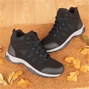 Urban Territory Men's Black Lace Up Ankle Boots (Click For Details)