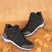 Urban Territory Men's Black Lace Up Ankle Boots (Click For Details)