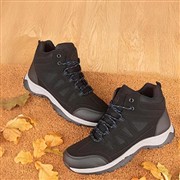 Urban Territory Men's Black Lace Up Ankle Boots (Click For Details)