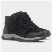 Urban Territory Men's Black Lace Up Ankle Boots (Click For Details)