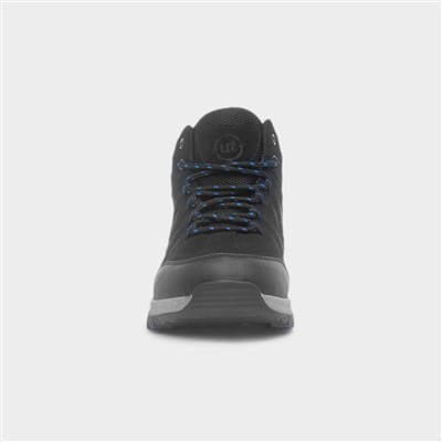 Men's Black Lace Up Ankle Boots
