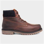 Wrangler Arch Mens Brown Lace Up Leather Boot (Click For Details)