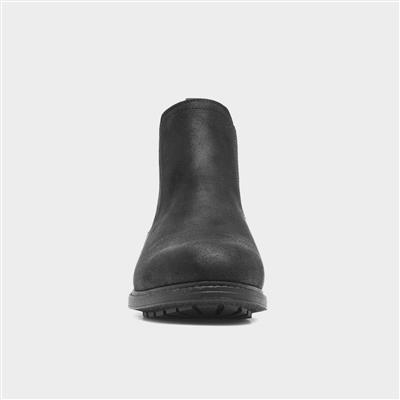 Mens Black Chelsea Boot