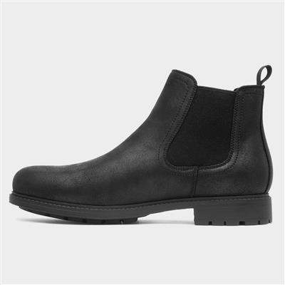 Mens Black Chelsea Boot