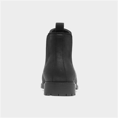Mens Black Chelsea Boot