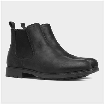 Mens Black Chelsea Boot