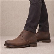 Beckett Mens Brown Ankle Boot (Click For Details)