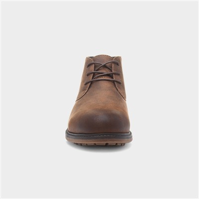 Mens Brown Ankle Boot