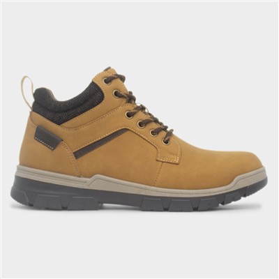 Mens Honey Lace Up Boot