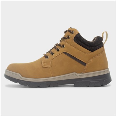 Mens Honey Lace Up Boot